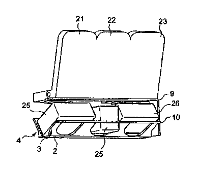 A single figure which represents the drawing illustrating the invention.